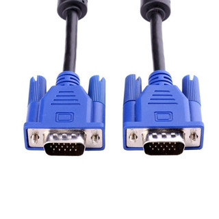 VGA Cable สายต่อจอ สายต่อ Monitor สายต่อจอคอม  1.5 เมตร/3 เมตร/5 เมตร