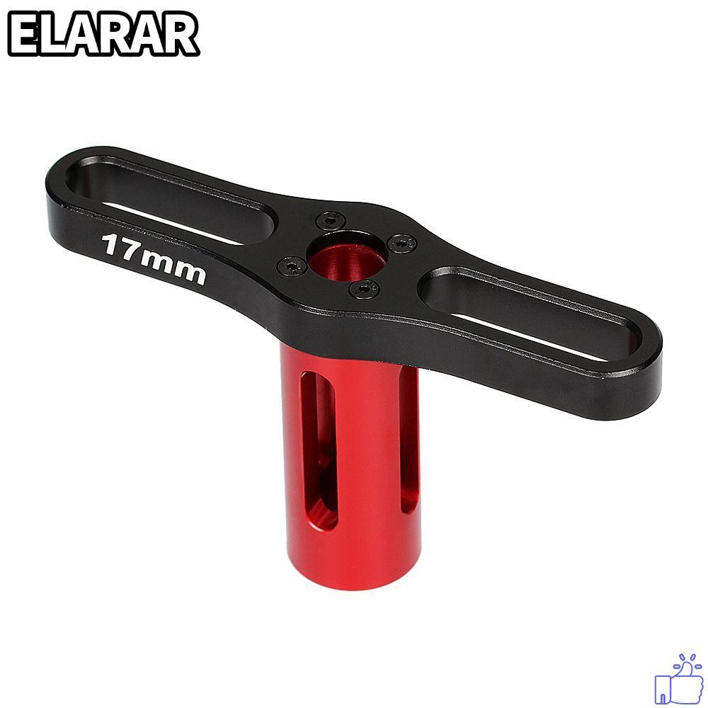 เอลรา‌R 17MM ล้อ Hex Nuts สําหรับรถบรรทุก X-Maxx RC อะไหล่สําหรับ SUMMIT E-REVO 1/8 สําหรับ-road RC 