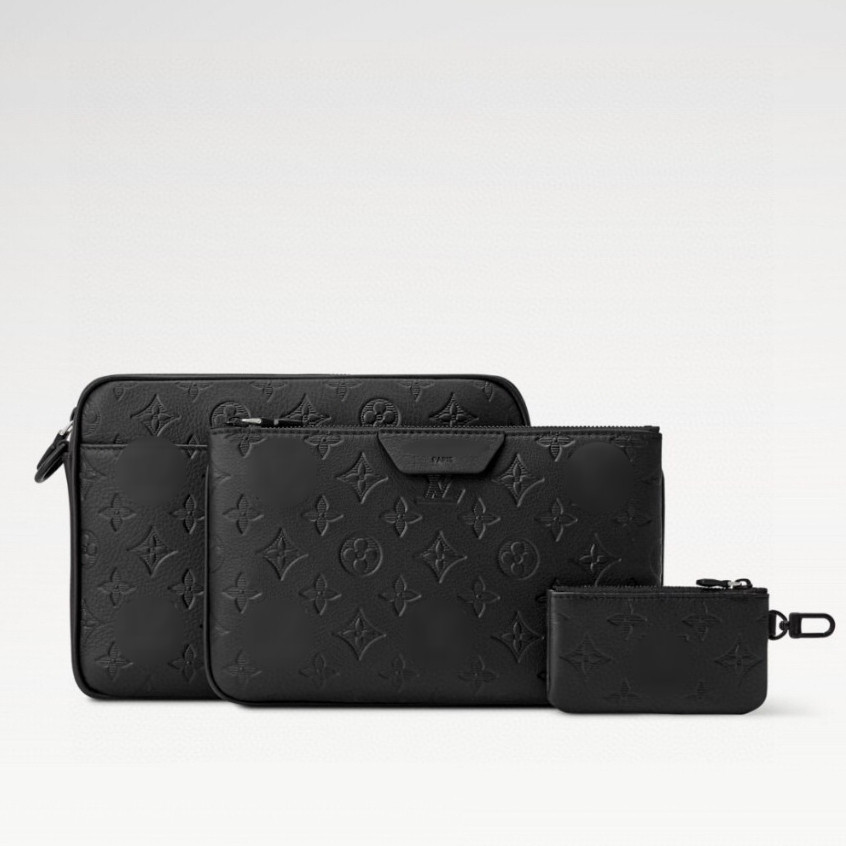 【ก่อนสั่งสอบถาม】ราคา6500 รุ่นใหม่ หนังวัวนำเข้า 3-in-1 กระเป๋าสะพายข้าง M27925 Size18.5*7*25cm