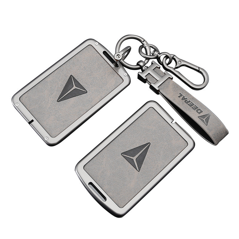 Deepal L07 S03 S05 S07 E07 ผู้ถือบัตร S09 S05 L07 G318 SL03 ผู้ถือบัตรกระเป๋าเปลือกโลหะหัวเข็มขัดรถ