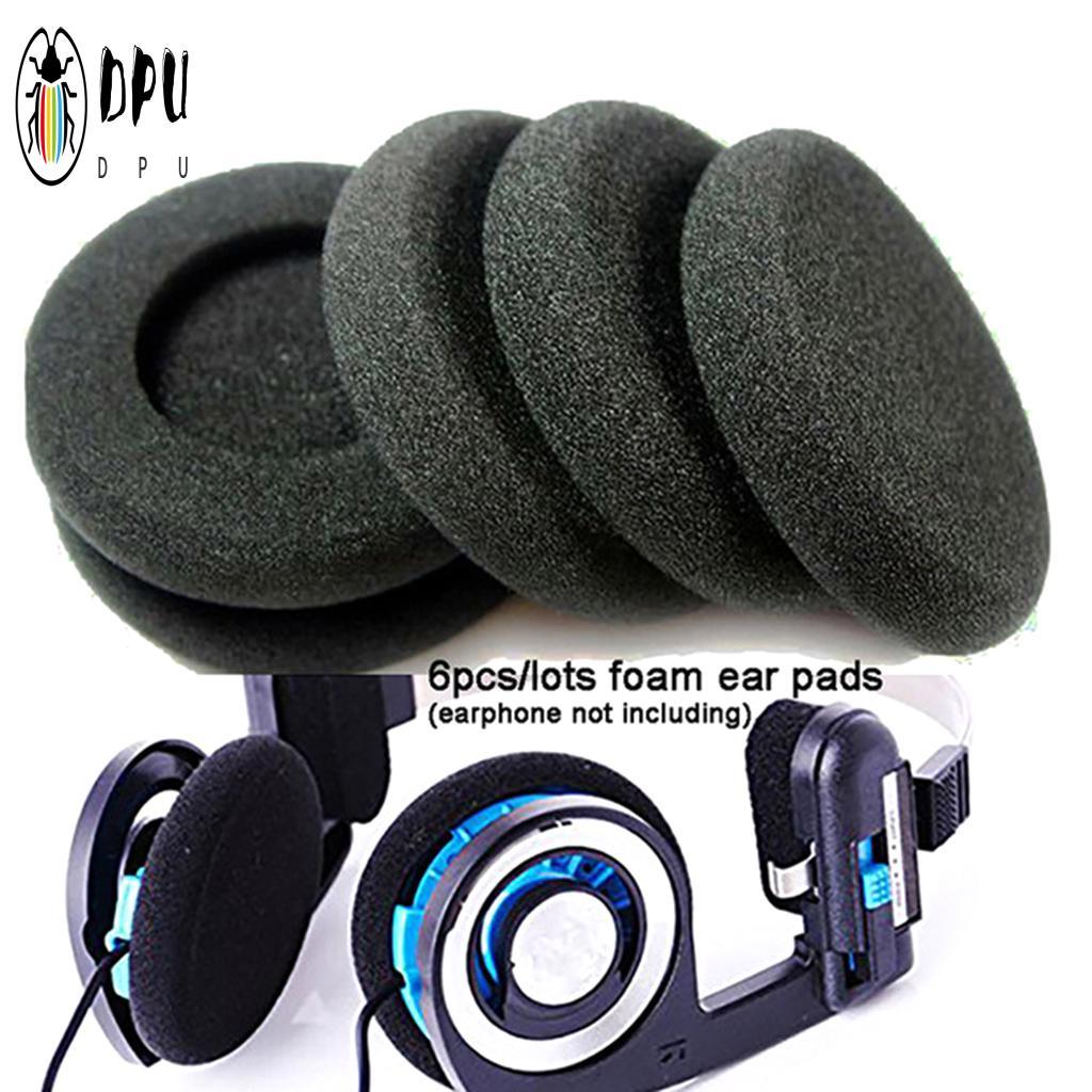 ฟองน้ําแผ่นรองหูฟังสําหรับหูฟัง PX100 PX80 - ชุด 6 ชิ้น