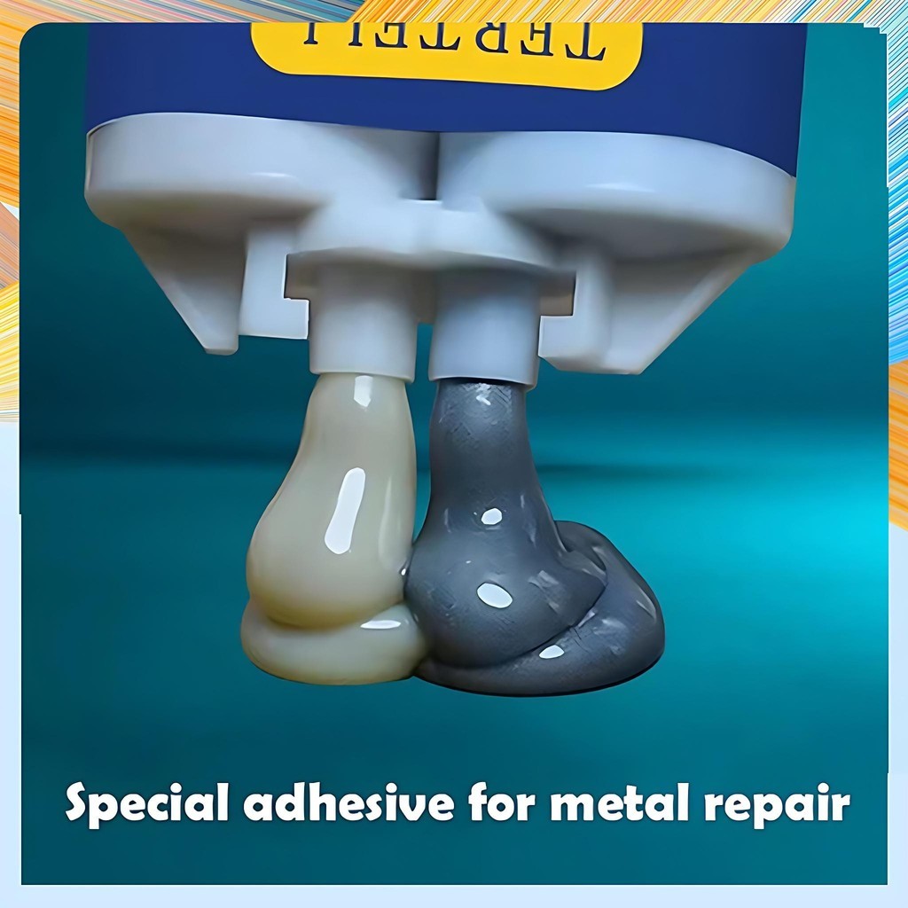 กาวซ่อมโลหะ, อีพ็อกซี่เรซิ่น เกี่ยวกับ สามารถผูกติดกับเหล็กได้ ทนอุณหภูมิสูงถึง 250°ค ความแข็งแรงสูงเหมาะสําหรับเหล็กอลูมิเนียมโลหะฯลฯ - รูปที่ 3