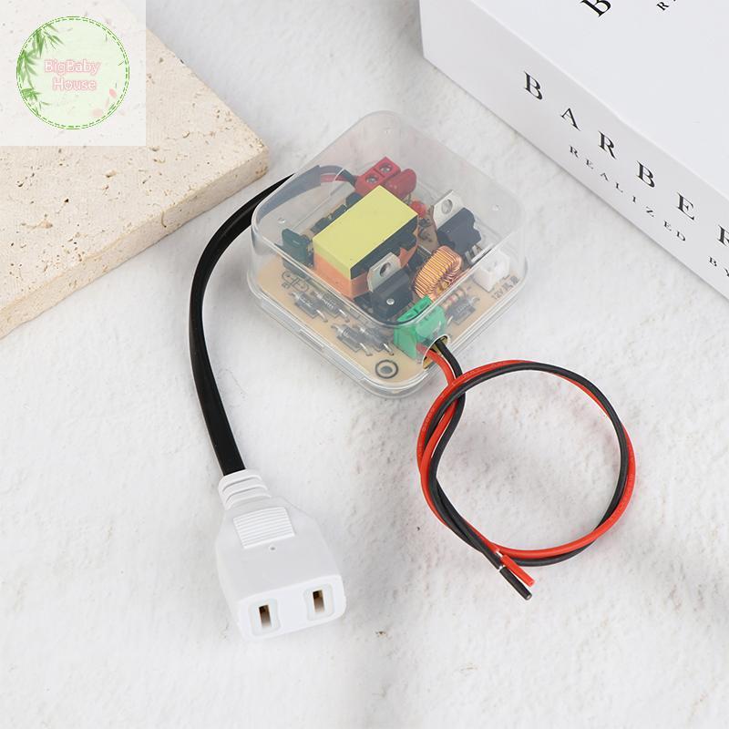 BigBabyHouse 12-16.8V ถึง 220V Step UP โมดูลพลังงานสูง 100W Boost อินเวอร์เตอร์ Modul Power Regulator Dual Channel Booster โมดูล TH