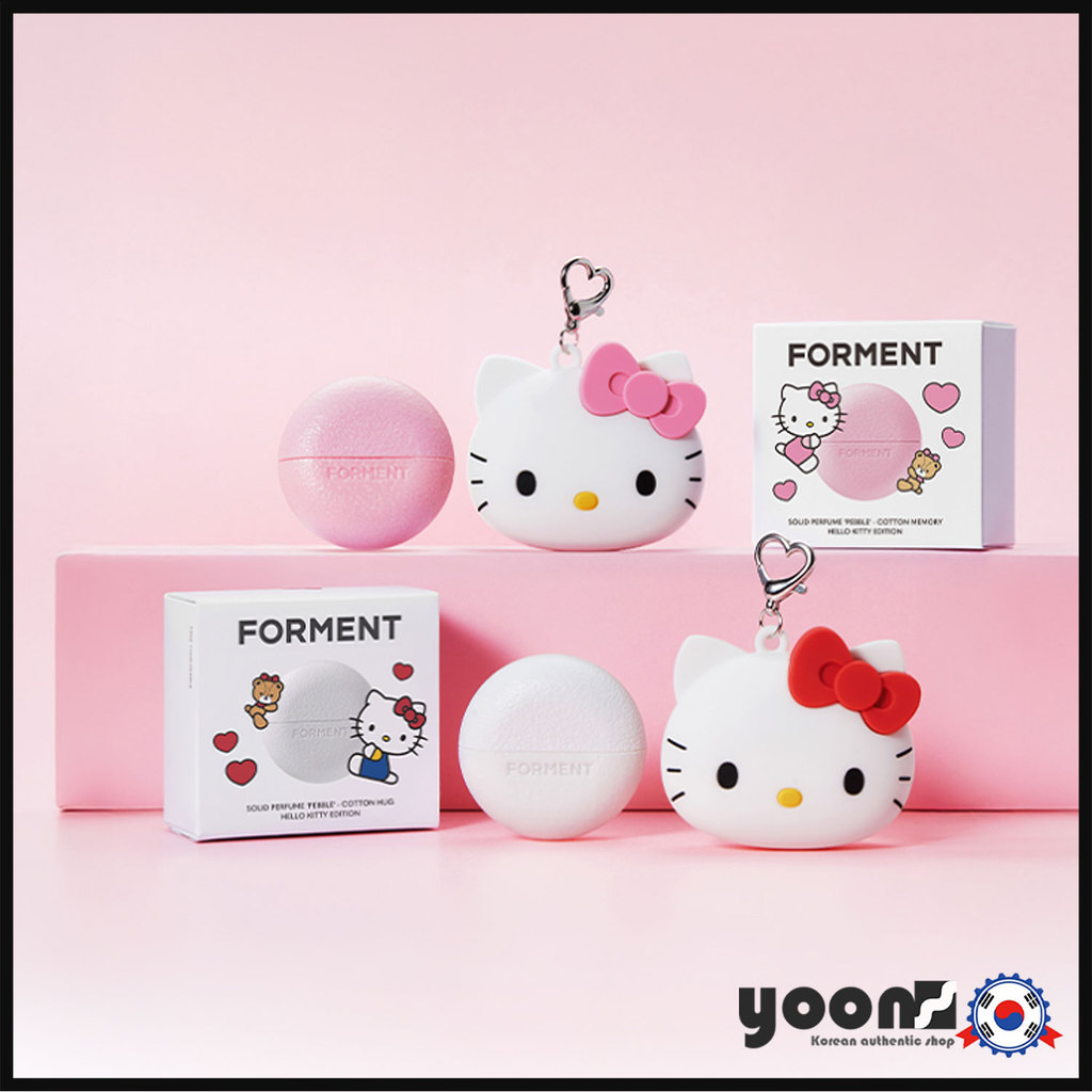 [FORMENT] น้ำหอมโซลิด Hello Kitty Edition