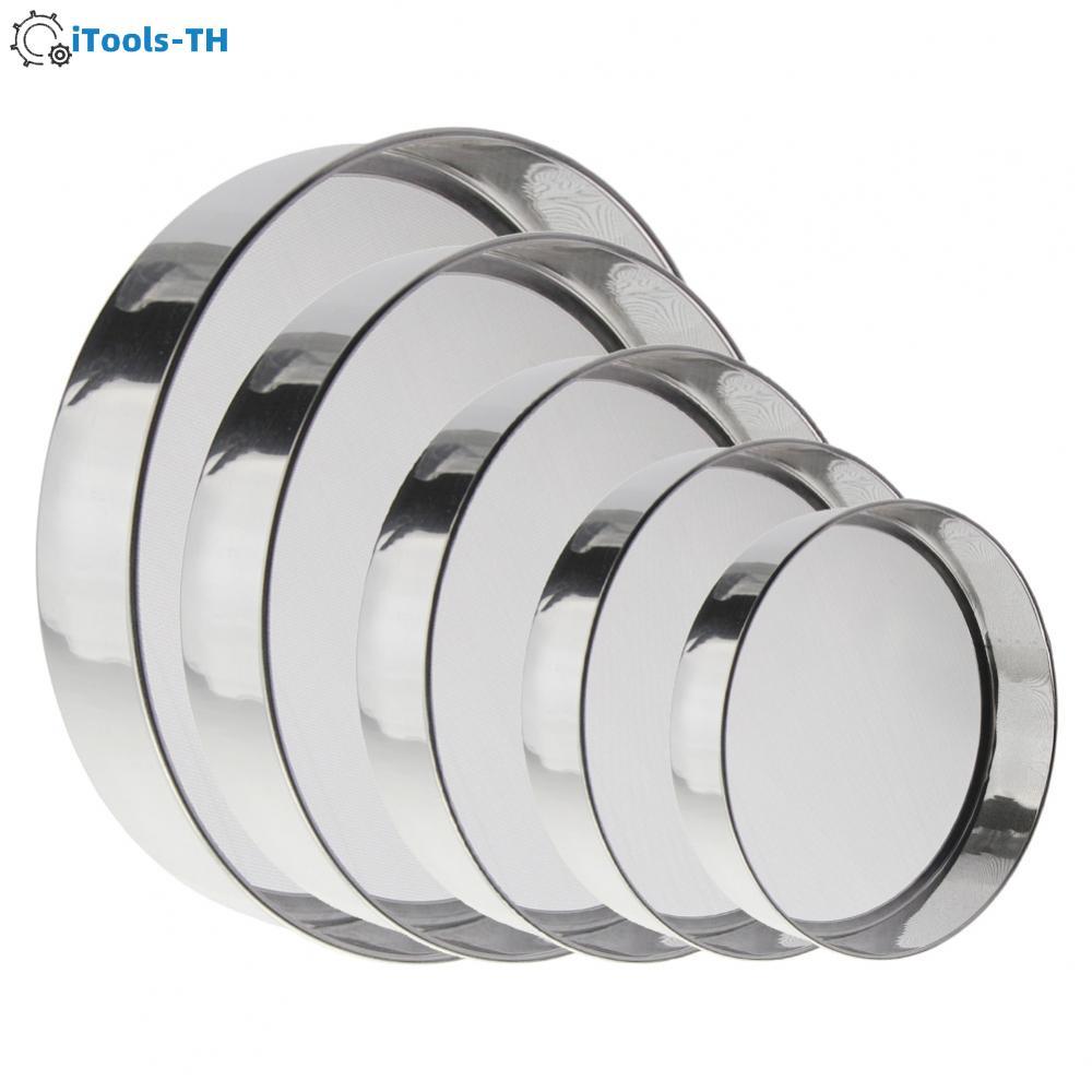 【iTools】Flour Sifter Instrument Kitchen Mesh Silver Stainless Steel Baking ToolsHot Sale
