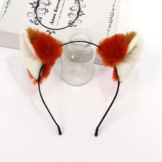 Zootopia สัตว์น่ารักหู Hairhoop บทบาทเล่น fox แถบคาดศีรษะ
