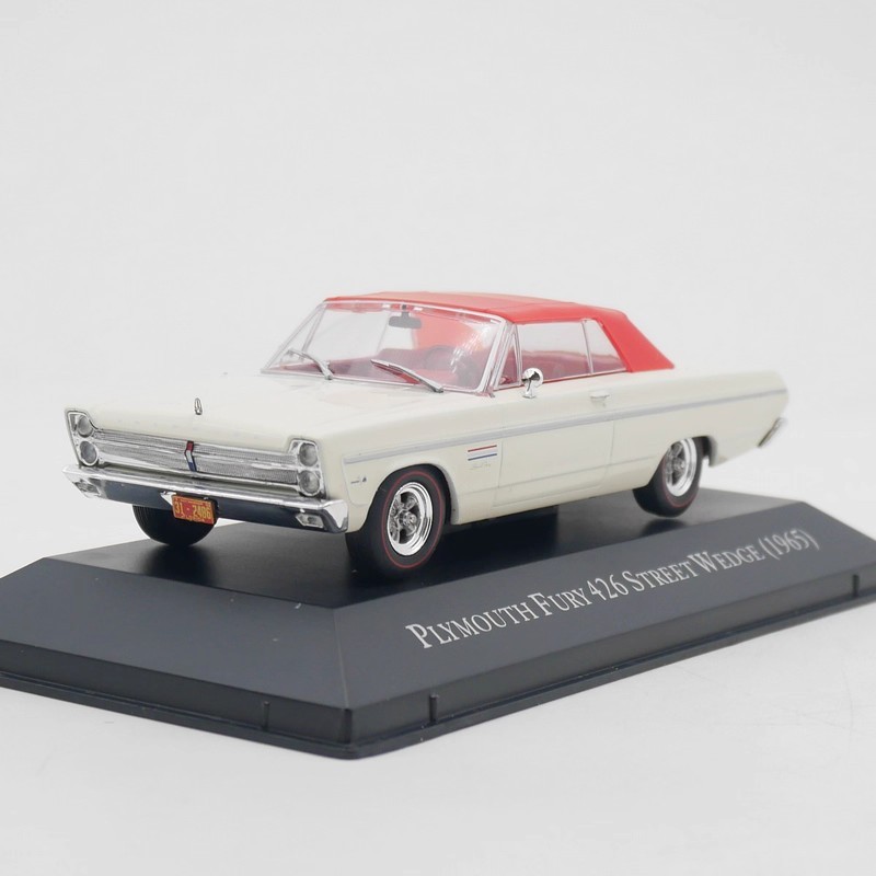 Ixo 1: 43 PLYMOUTH FURY 426 STREET WEDGE 965 PLYMOUTH รถรุ่น