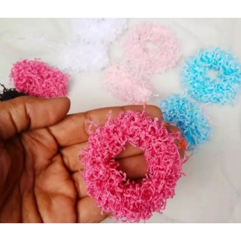 DOZENS OF SMALL BIHUN HAIR TIE (12 ชิ้น)