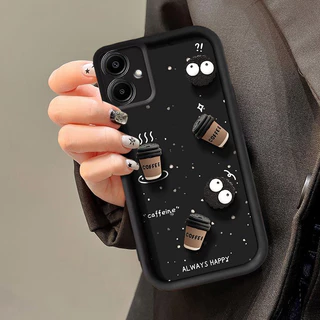 เคส samsung a06 5g เคสโทรศัพท์ถ้วยกาแฟ 3D bts
