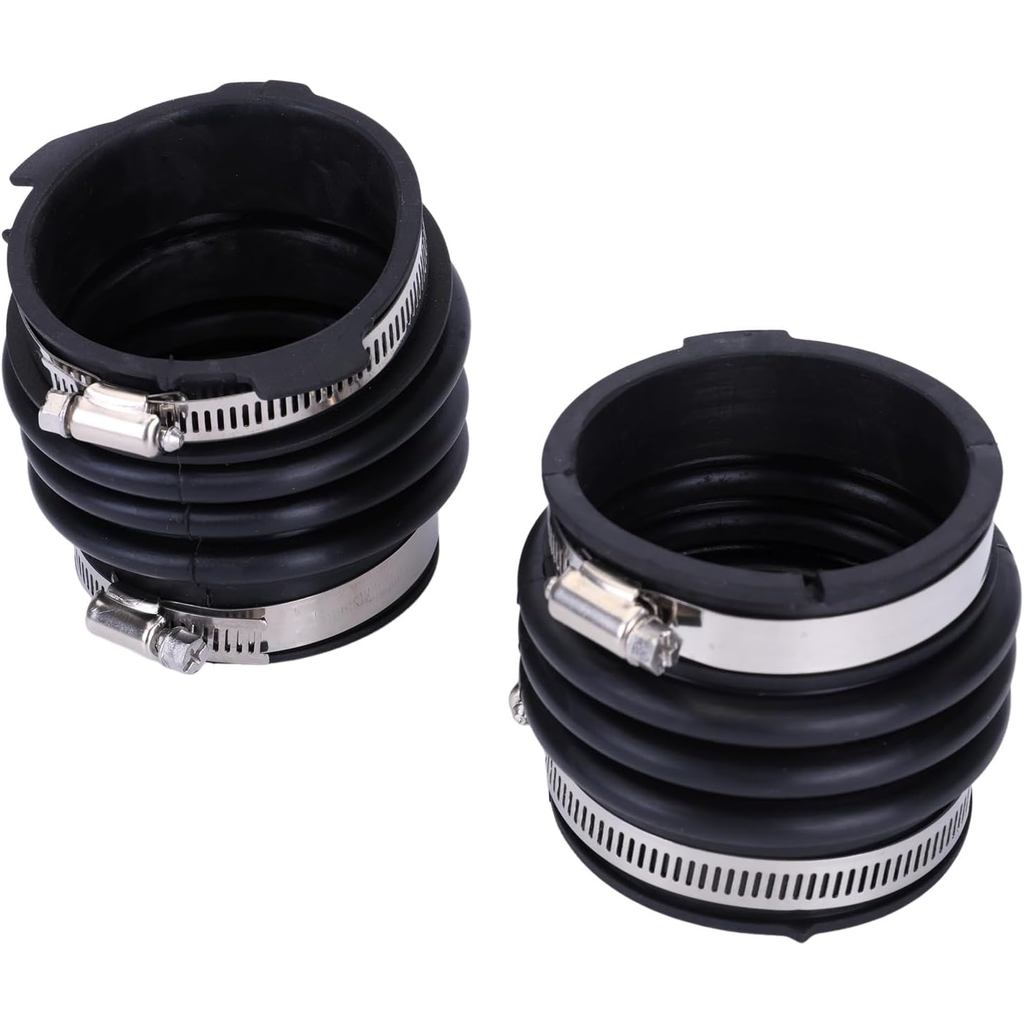 2PCS เครื่องยนต์ Air Intake ท่อสําหรับ Toyota Sienna 2004-2006 เครื่องยนต์กรอง Air Intake ท่อพร้อม C