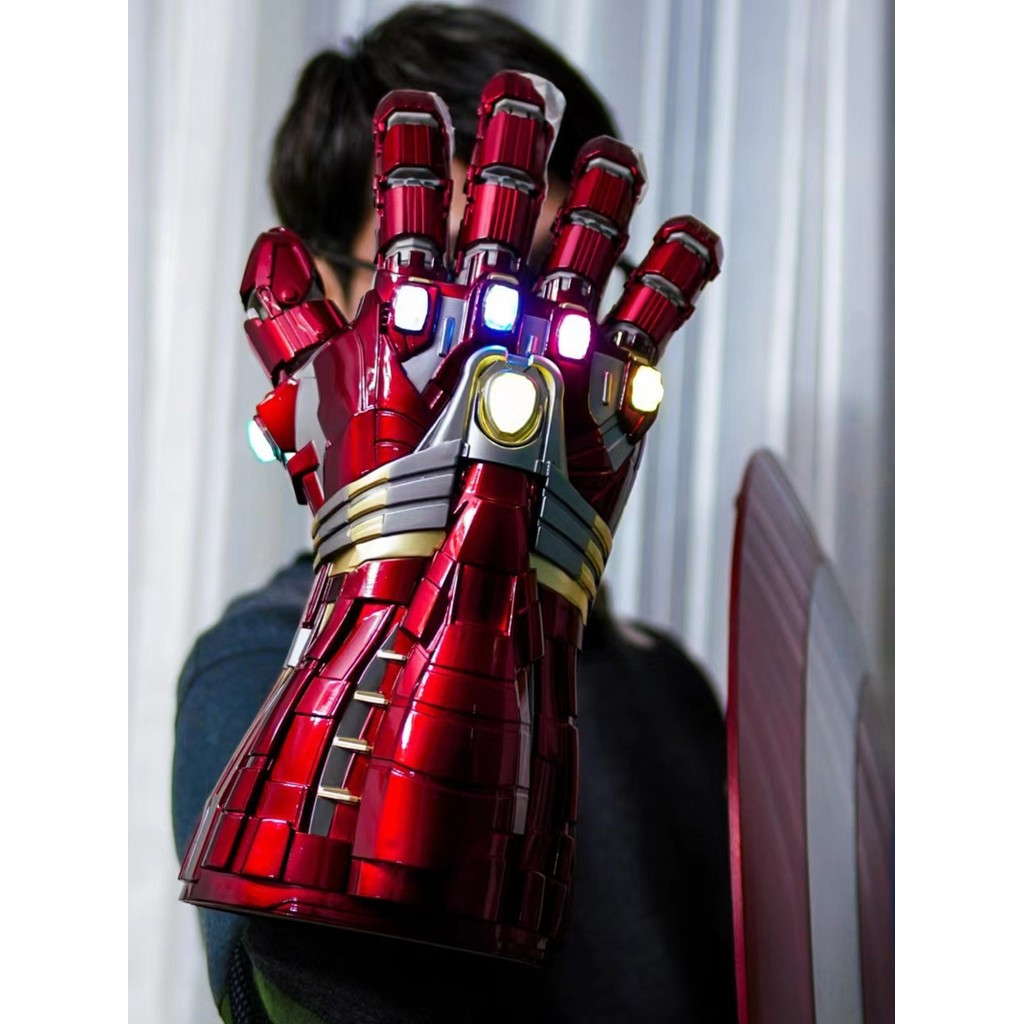 HCMY Fulian 4 Iron Man Hulk Nanotech 1:1 Metal Glove