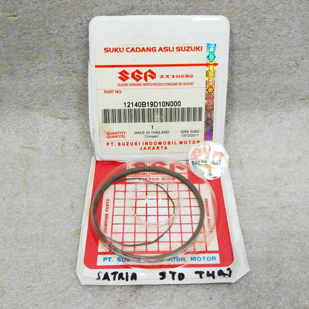 [3E Parts & Acc] Satria 2T RU 120 Standard SGP Thai piston Ring Rare Item