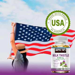 Milk Thistle Pills 50:1 Extract ช่วยเสริมประสิทธิภาพการล้างสารพิษและส่งเสริมสุขภาพตับ สนับสนุนการช่วยเหลือ
