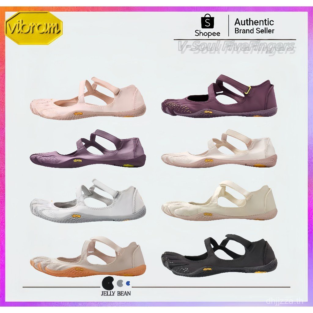 รองเท้า Vibram V-Soul FiveFingers ของแท้ 100% พร้อมสายรัด
