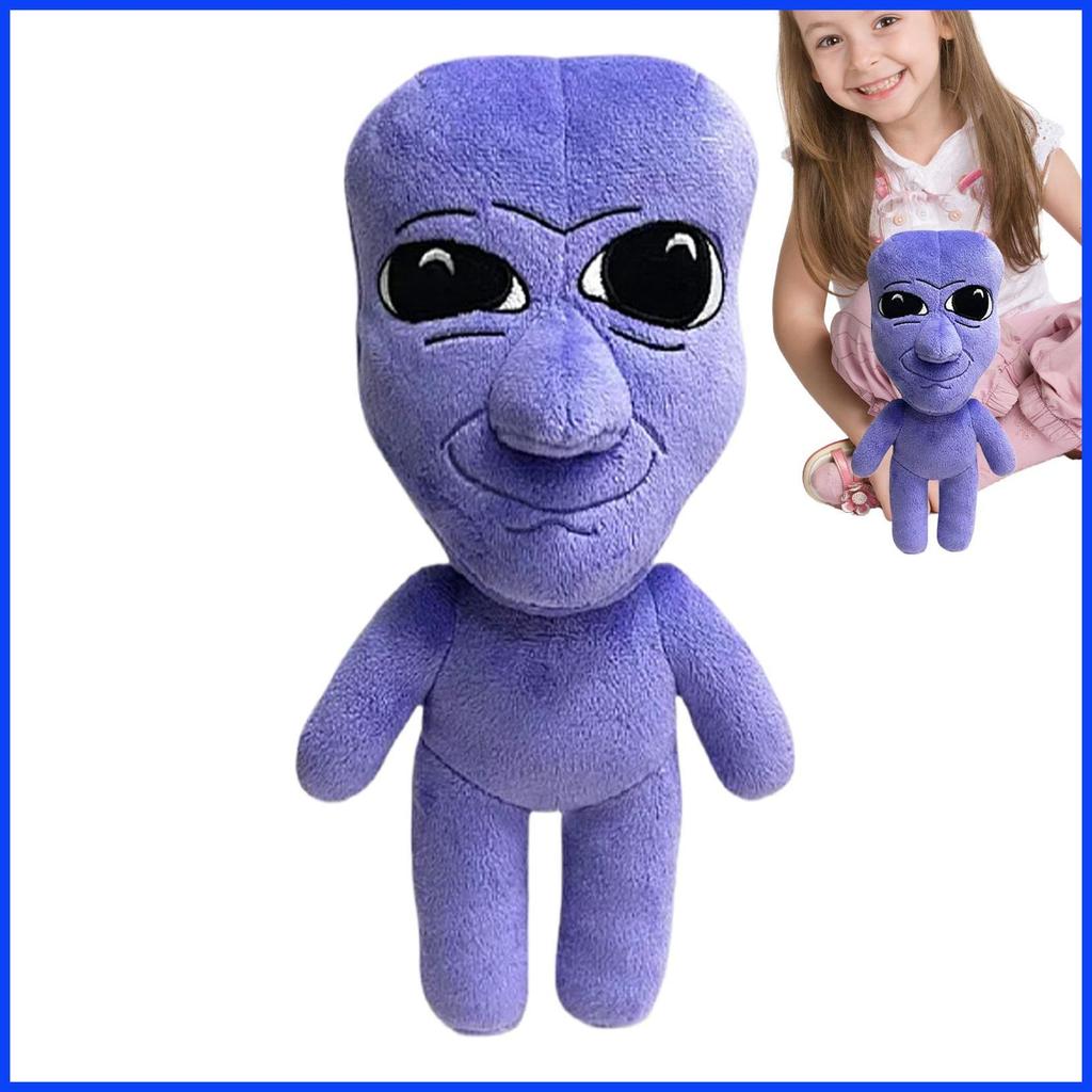 สําหรับ Ao Oni Plush ของเล่นตุ๊กตาการ์ตูนของเล่นตุ๊กตาคอลเลกชัน 9.8 นิ้วนุ่มเกมสยองขวัญตกแต่งสําหรับ