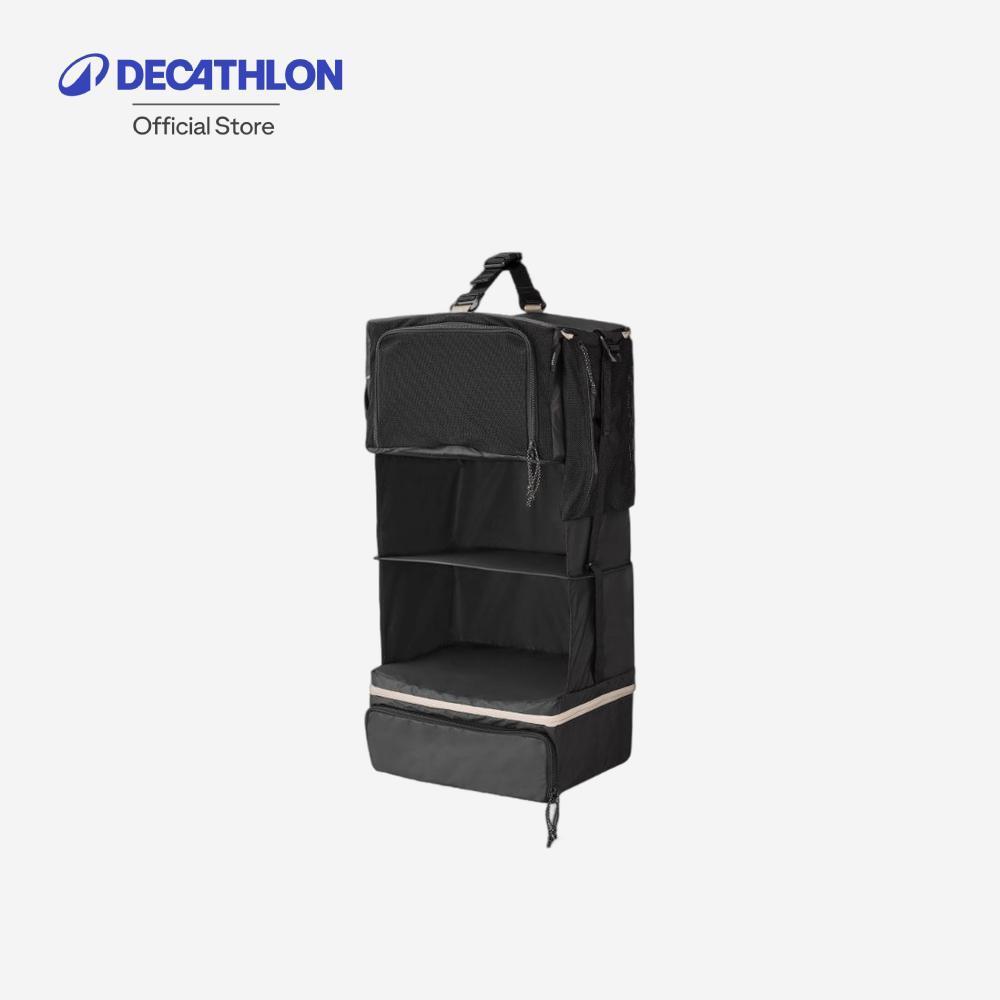 Decathlon Bag Organiser Travel 500 กระเป๋าจัดระเบียบรุ่น Travel 500 - Black
