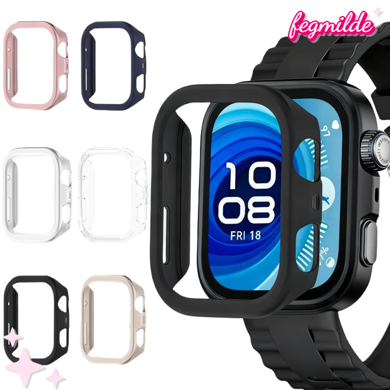 เคสคอมพิวเตอร์ for HUAWEI Watch Fit 4/HUAWEI Watch 4 Pro อุปกรณ์เสริมฝาครอบกันชนแข็ง for Smartwatch Huawei Fit 4/4 Pro