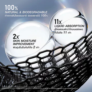 MizuMi Black Nova Pad Pore Clarifying 170g [80 Pads] มิซึมิ โทนเนอร์แพดสีดำ สูตรสำหรับผิวเป็นสิว.