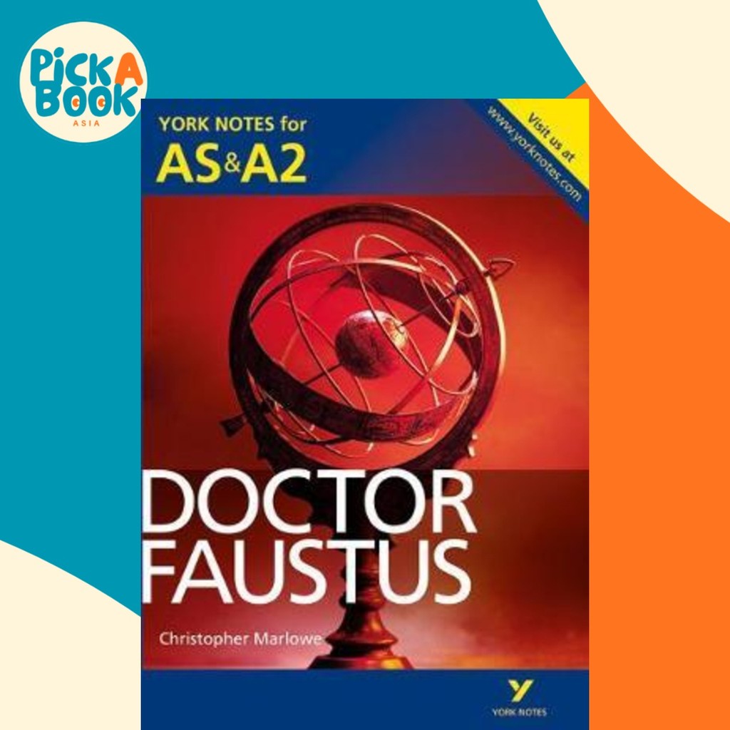 Doctor Faustus: York Notes for AS & A2 by Jill Barker (ฉบับสหราชอาณาจักรปกอ่อน)