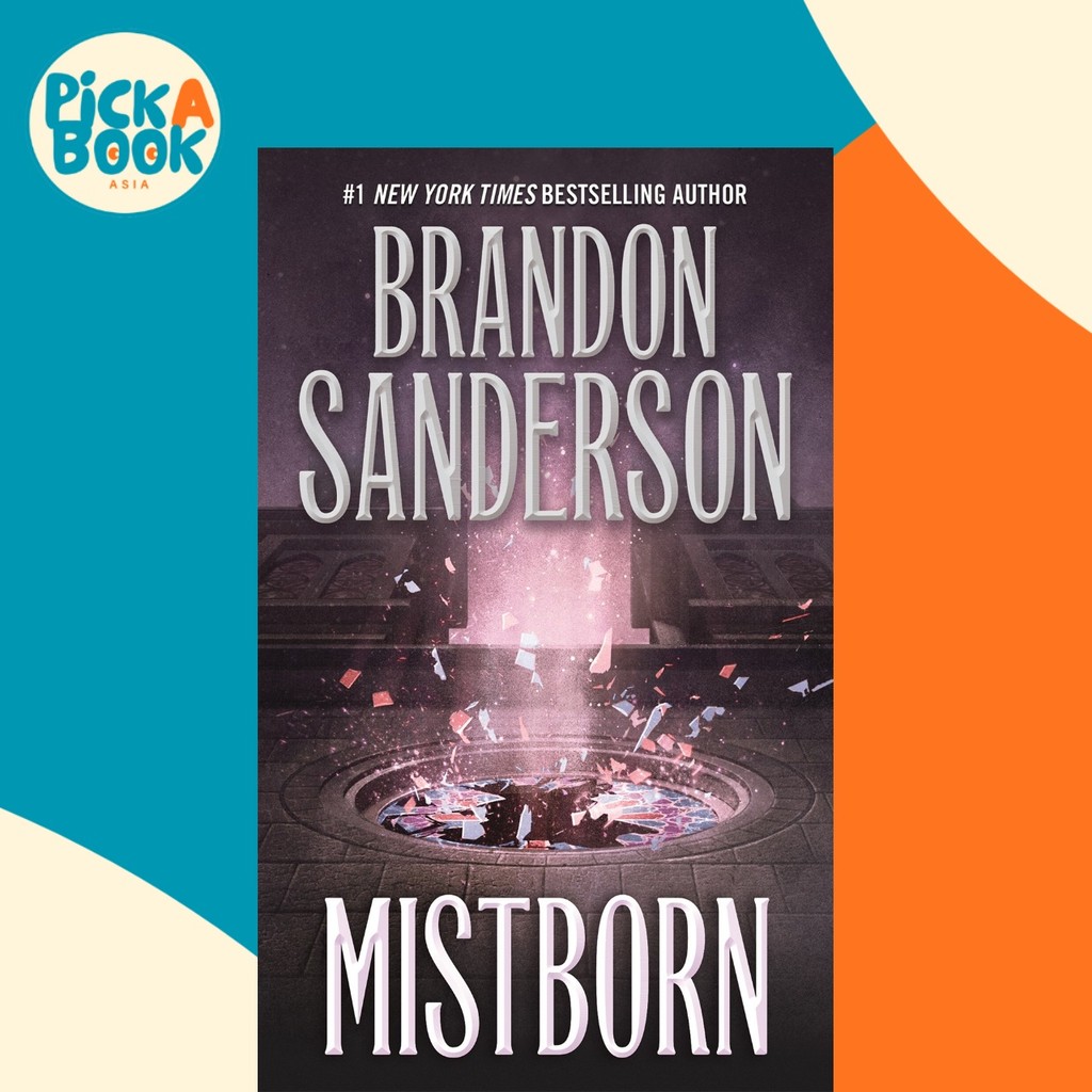 Mistborn : The Final Empire by Brandon Sanderson (ปกอ่อน)
