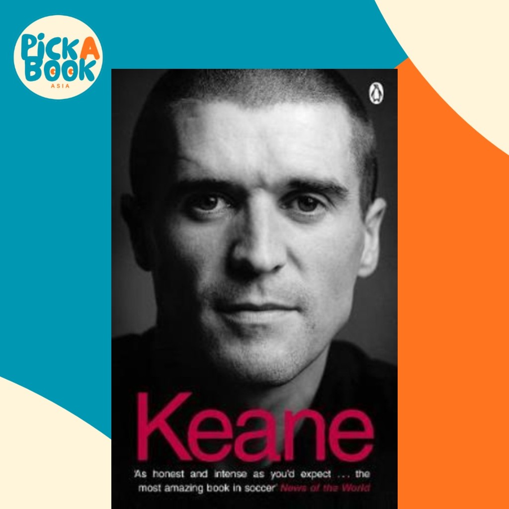 Keane : The Autobiography by Roy Keane (ฉบับสหราชอาณาจักรปกอ่อน)