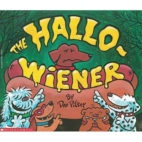 The Hallo-Wiener โดย Dav Pilkey (ฉบับสหรัฐอเมริกาปกอ่อน)