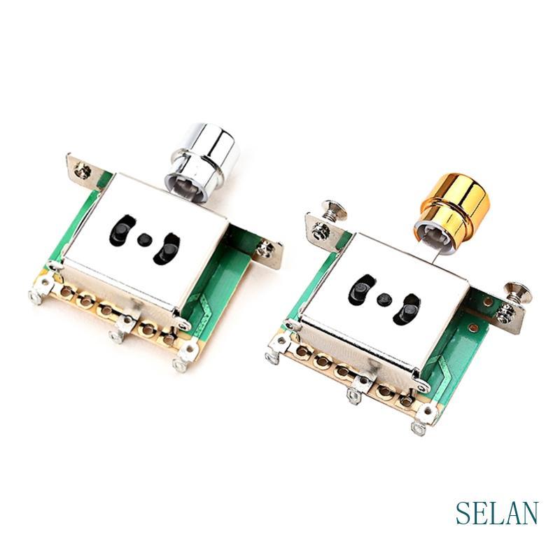 SEL 3 Way Guitar Selector Pickup Toggle Switch No-noise Guitar Pickups Parts Switch Control Guitar A