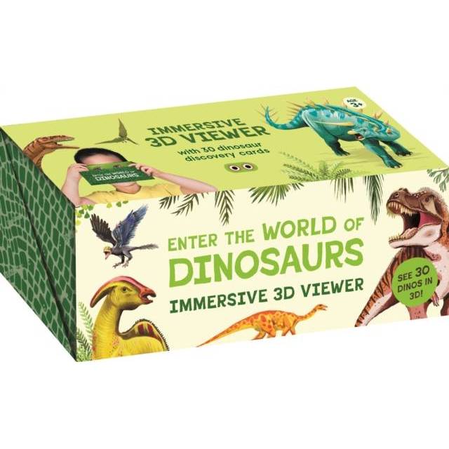 - Enter the World of Dinosaurs - Immersive 3D Viewer โดย Jenny Wren (ฉบับสหราชอาณาจักร nan)