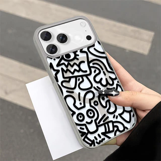 แม่เหล็ก เคสใสกันกระแทก For IPhone 17 Air 11 12 13 14 15 16 17 PRO MAX 17 16 15 Pro 16 15 14 PLUS 8 7 Plus XR X XS XSMAX
