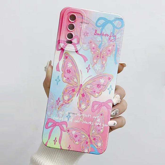 เคสสําหรับ Vivo Y12s Y20 Y20s Y20a Y20i Motif SNY26 - เคสสําหรับ Vivo HP - ซิลิโคนป้องกันสําหรับเคส 