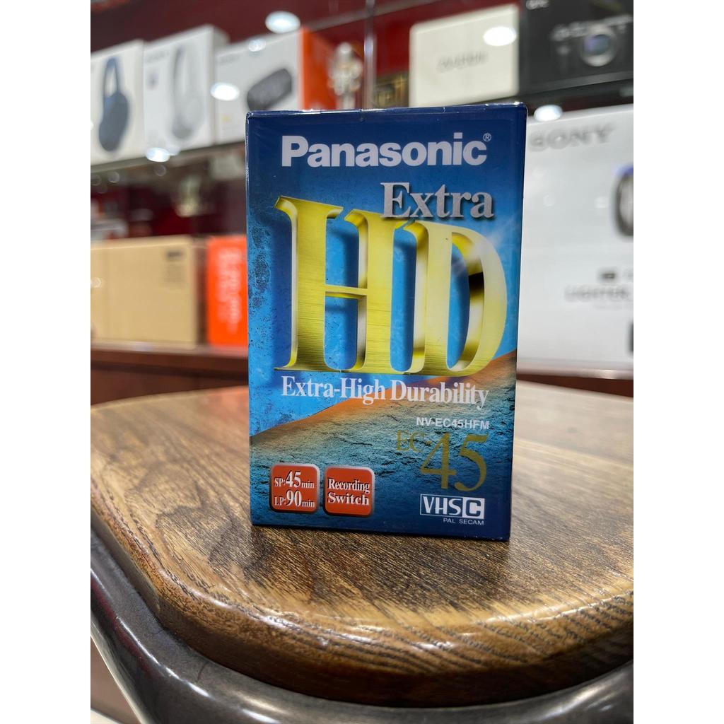 Panasonic Extra HD Video Cassette EC-45 / SP45min LP90min Cassette