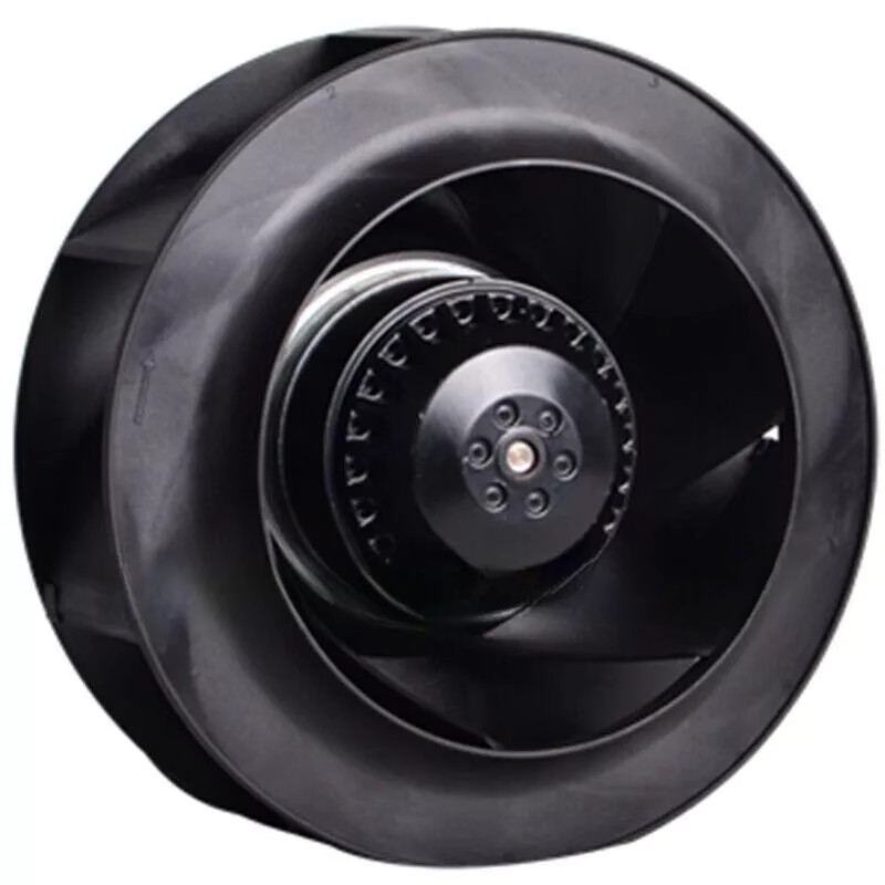 [Radiator] R2E225-BD92-09-06 230V 135/200W 4UF ต้นฉบับนําเข้าจากเยอรมันนําเข้าพัดลมแรงเหวี่ยง