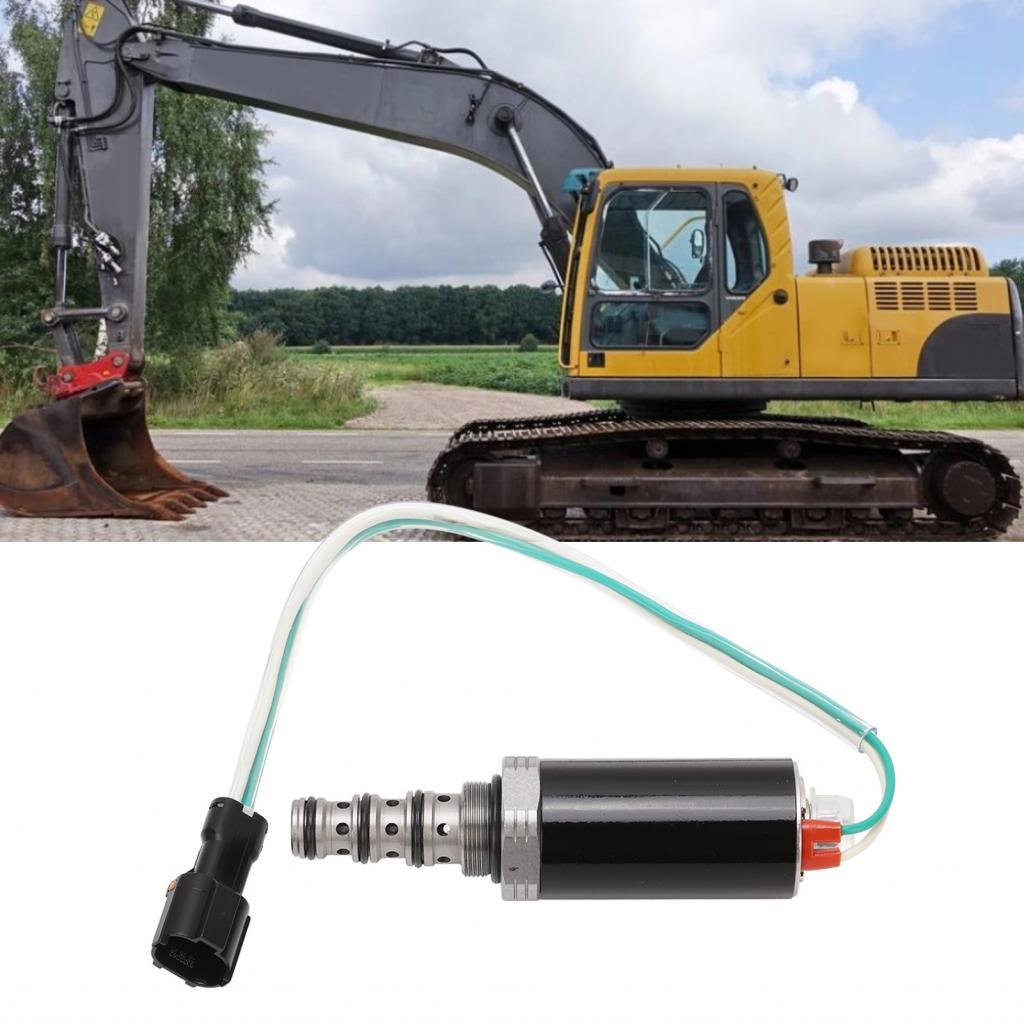 KDRDE5K-20/40CO4-109 รถขุดโซลินอยด์วาล์วติดตั้งง่ายขนาดกะทัดรัดเปลี่ยนสำหรับ EC360 EC140