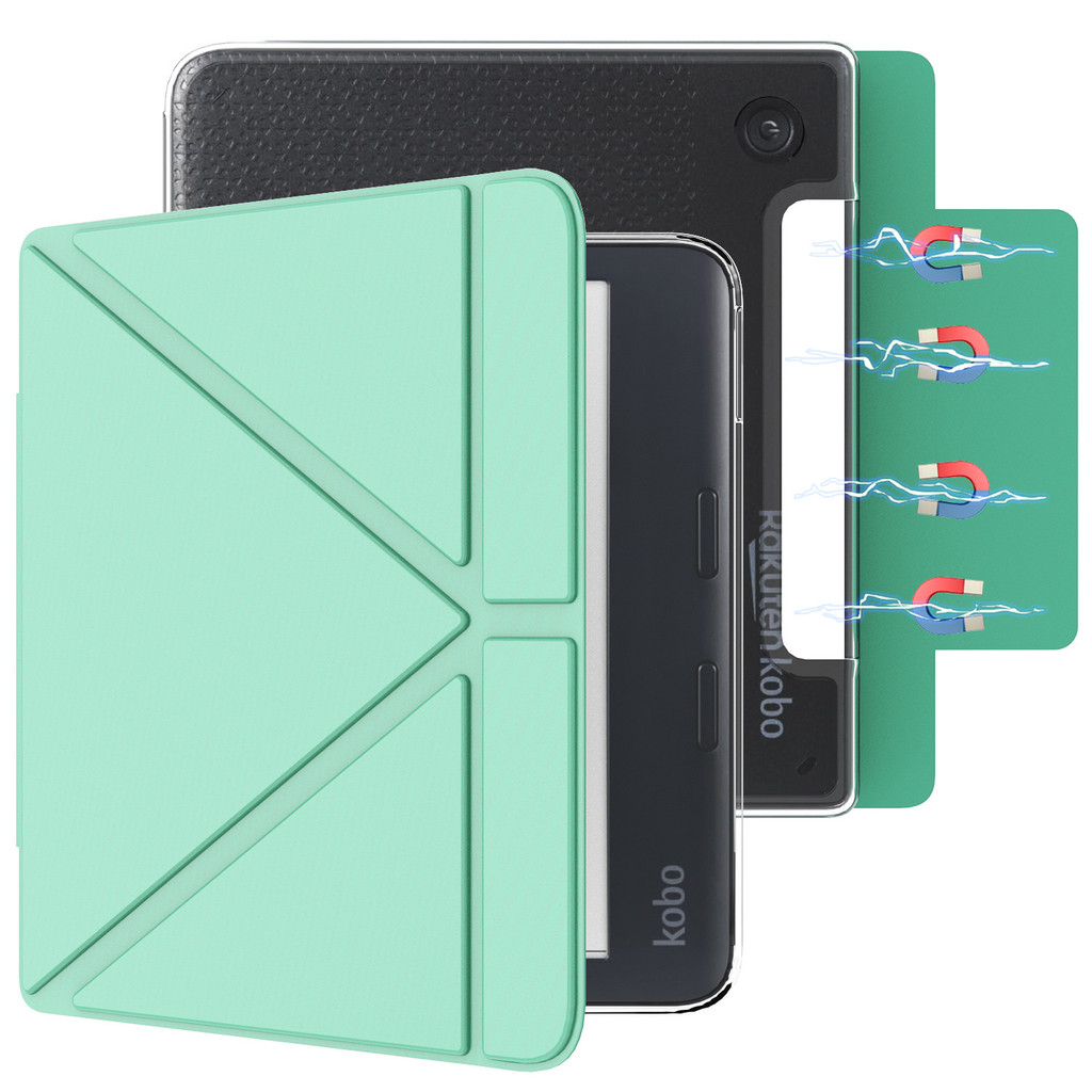 Kobo Libra Colour/Libra2 เคสป้องกันขาตั้งนอนขนาด 7 นิ้วที่ถอดออกได้ [จัดส่งในวันเดียวกัน]