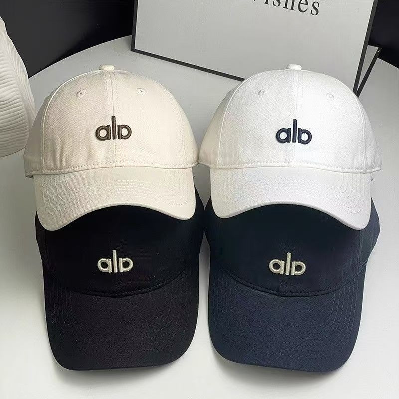 Halo studio พร้อมส่ง🔥หมวกเบสบอลสไตล์เกาหลีแบบใหม่พร้อมปักตัวอักษร หมวกกันแดดขนาดเล็กสำหรับกลางแจ้งแบบลำลอง
