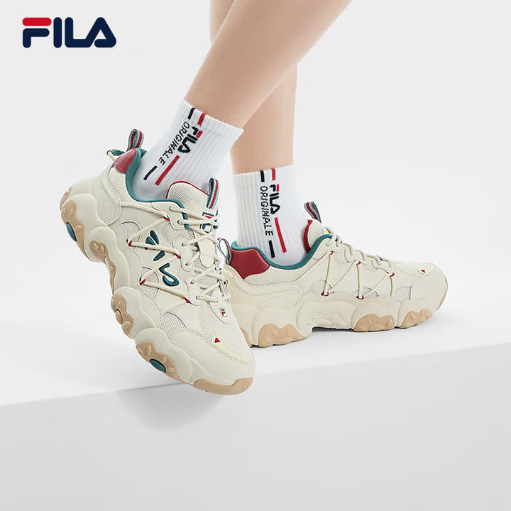 TDGA FILA รองเท้ากรงเล็บแมวสําหรับผู้หญิง