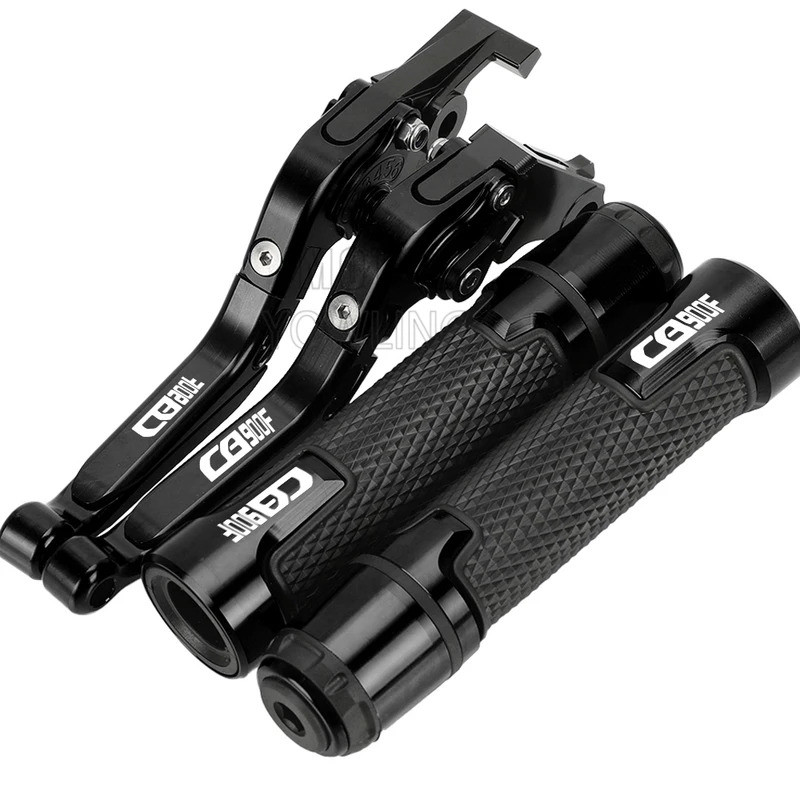 รถจักรยานยนต์คลัทช์เบรคแบบปรับได้สําหรับ Honda CB 900F CB919 Hornet CB 919 900F 900 F 2001- 2008 200