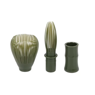 【ส่งเดี๋ยวนี้】Japanese Resin Matcha Brush แปรงชาเขียวเรซิ่น แปรงชงมัทฉะ แปรงชงชาญี่ปุ่น