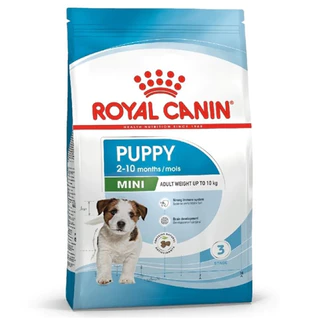 [จัดส่งจากคลัง] ROYAL CANIN Mini Puppy โรยัล คานิน อาหารเม็ดลูกสุนัข พันธุ์เล็ก 4 kg [3182550793032]