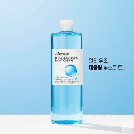 JM solution B5 HYA Moisturizing Boost Toner XL 500ml