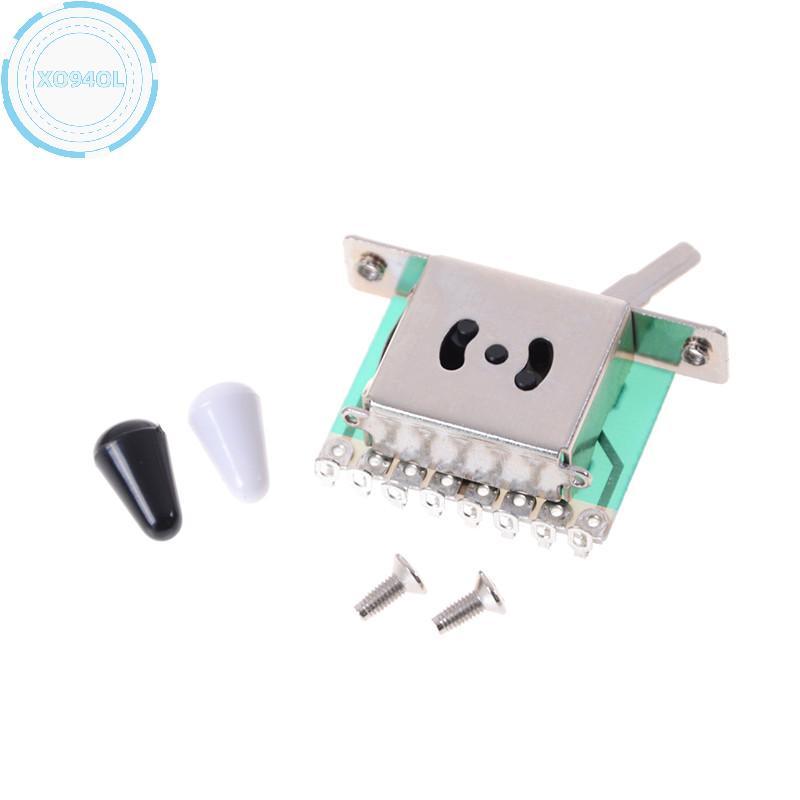 Xo94ol สวิตช์เลือกรถกระบะ 5 ทาง Toggle Leaver สําหรับ Tele Strat Guitar TH