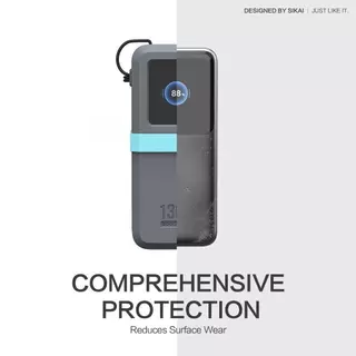จัดส่งจากประเทศไทยJOYZYX Silicone , Soft กันกระแทก Protective ,กันฝุ่นพกพาพกพาพกพาสําหรับ UGREEN Nexode Power Bank 20000mAh 130W/12000mAh 100W Travel