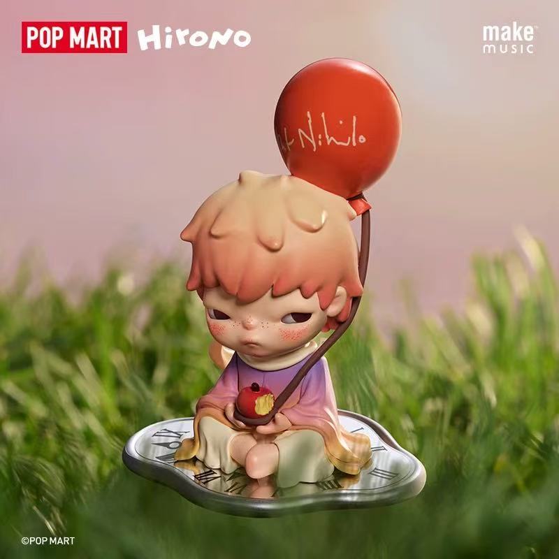 P POPMART POPMART Hirono Ono Hirono x Son Yanzi จะทําของขวัญหลังพระอาทิตย์ตก