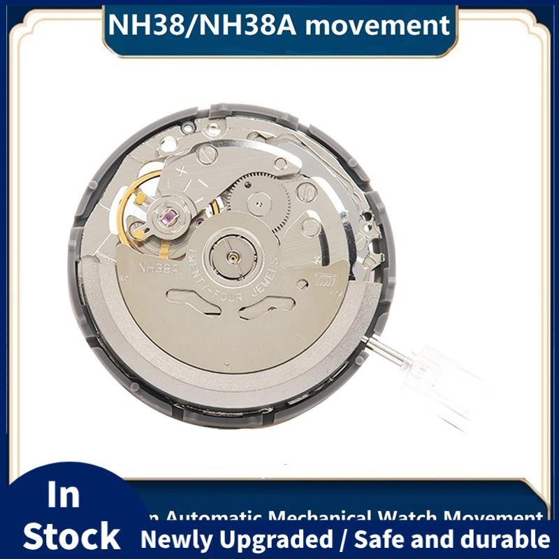 NH38/NH38A อุปกรณ์เสริมนาฬิกาการเคลื่อนไหวการเคลื่อนไหวนาฬิกากลไกอัตโนมัติสูง