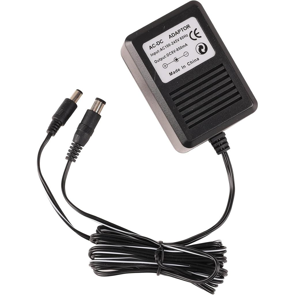 สายไฟ SNES, สายไฟ NES, แหล่งจ่ายไฟ AC เข้ากันได้กับ Super Nintendo/SNES/NES/Genesis1