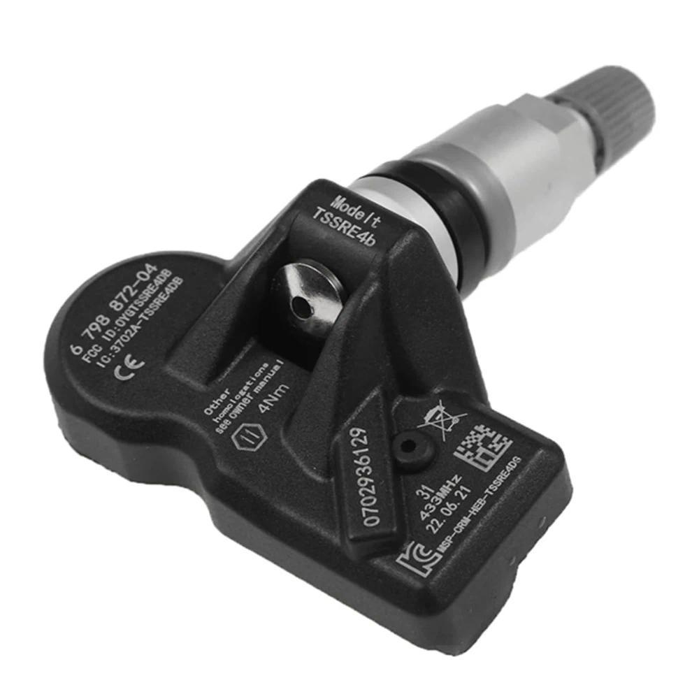 4ชิ้น 36106798872 6798872 เซ็นเซอร์ความดันยางสําหรับ BMW X3 X4 F10 F07 F12 E84 F25 F26 E89 Mini R60 