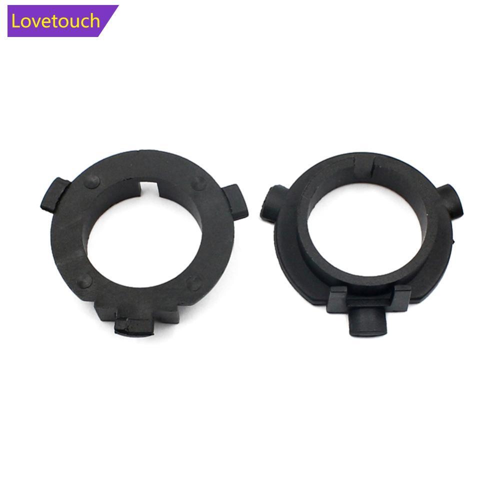LOVETOUCH 2 ชิ้น H7 อะแดปเตอร์ LED ฐานไฟหน้า Fit สําหรับ Hyundai Veloster หลอดไฟสําหรับ KIA K4 K5 So