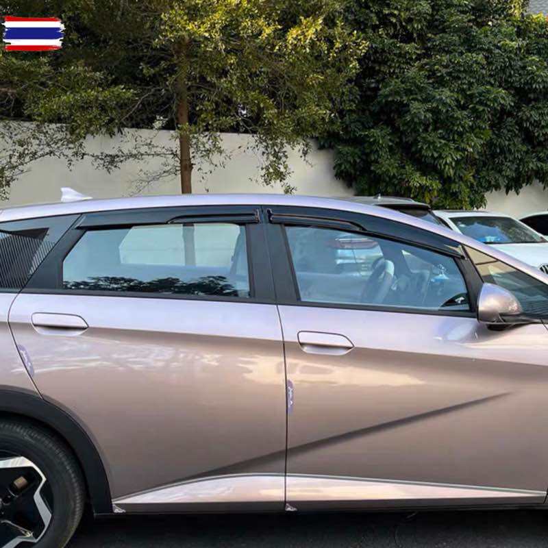 BYD DOLPHIN 2023 คิ้วกันสาด คิ้วกันฝนรอคัน