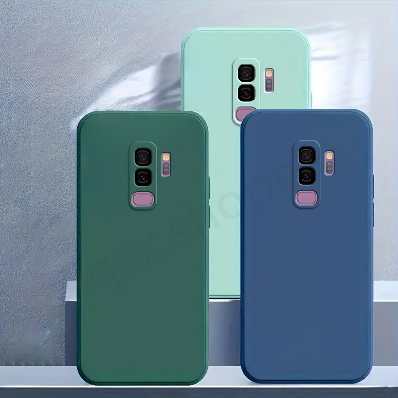 เคสสําหรับ Samsung Galaxy S9 Plus,S9,Soft Case, Simple Case, เคสสีธรรมดา