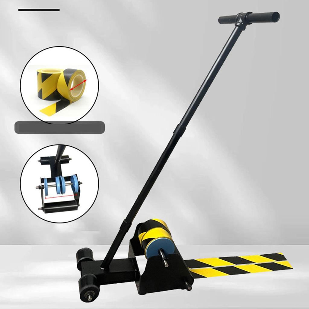 [mibum01eb] Floor Band Applicator Mask Mask Masking Machine Marking Wall Marking Applicator